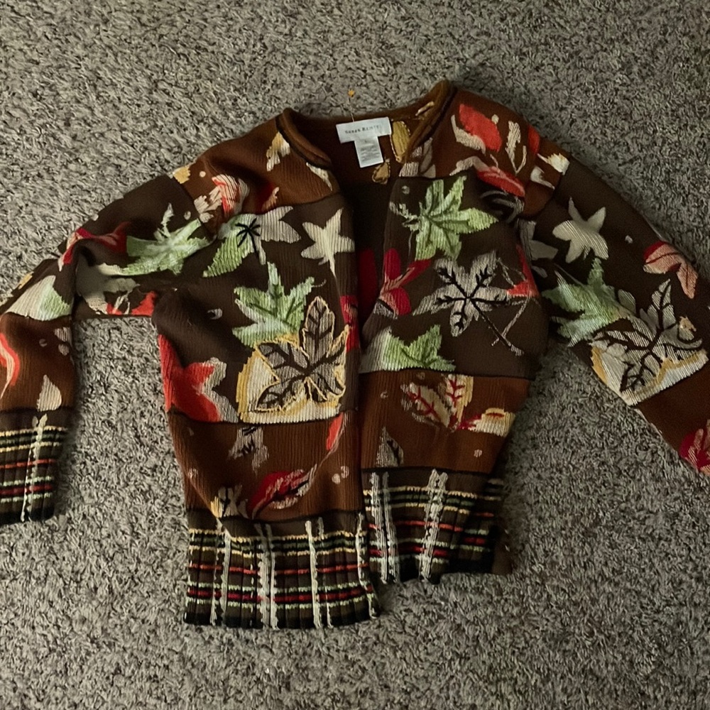 Grandma sweater